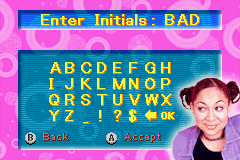 That's So Raven screenshot 4 for GameBoy Advance